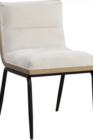 Abilene Polo Club Muslin Dining Chair, Set Of 2 Worldwide Shipping